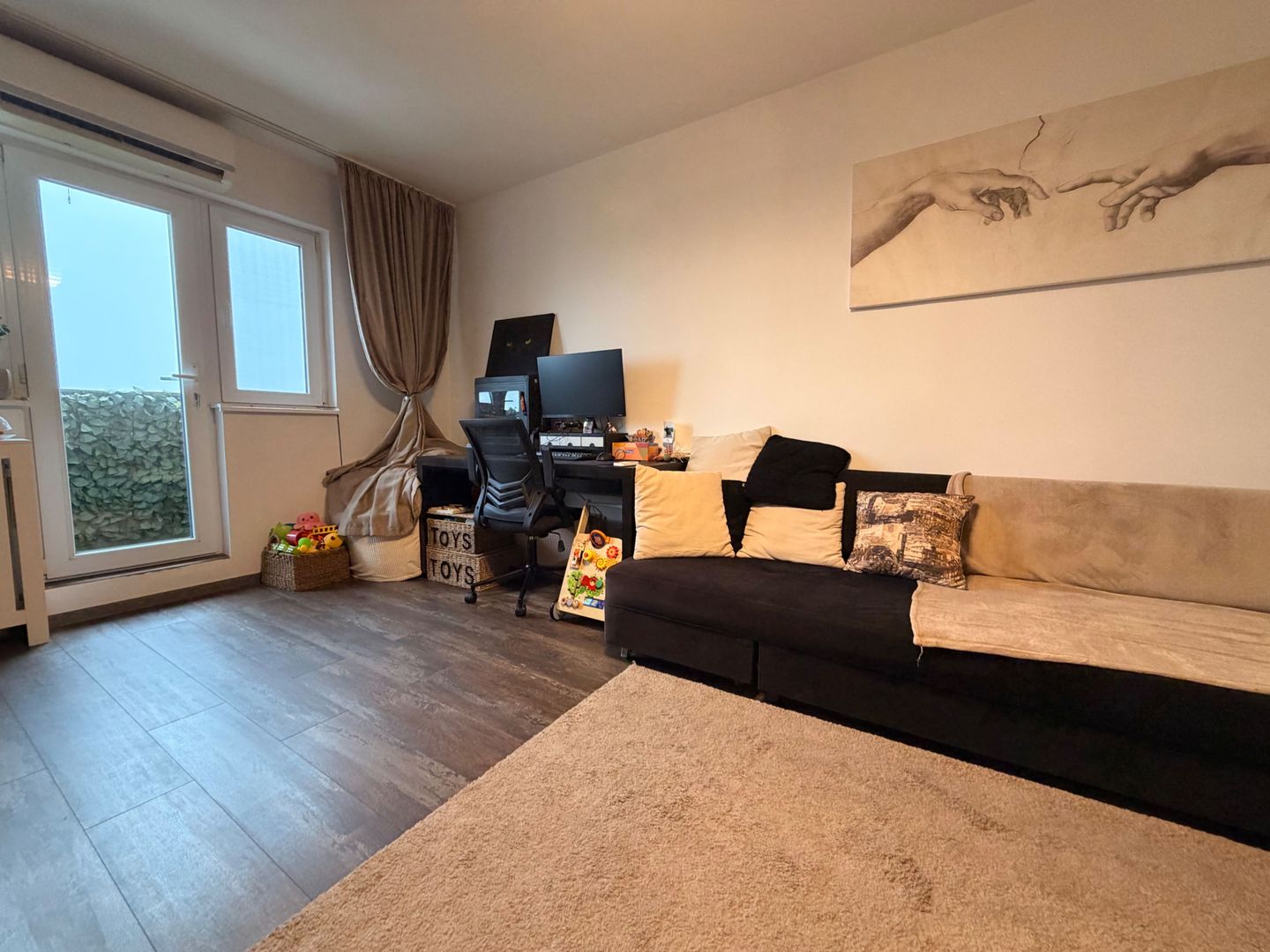 APARTAMENT 2 CAMERE  | 400M DINSTANTA METROU | CENTRALA PROPRIE - Poză 2