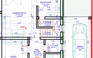 COMISION 0 % | Duplex despartit prin garaj  | Dumbravita , Timisoara - Schiță 20