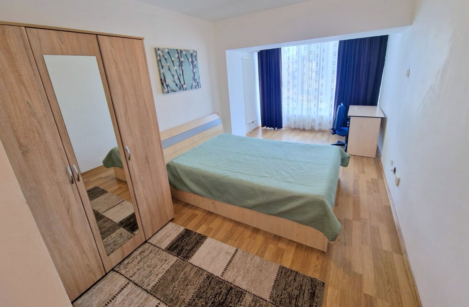 Apartament de inchiriat pe Faleza Dunarii - 3 camere, 105 mp, parter - Poză 6