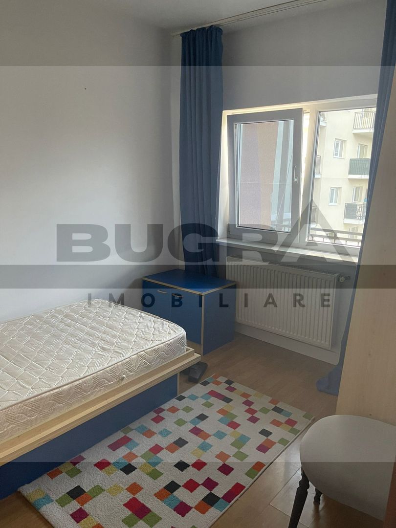 Apartament 3 camere, 46 mp,  complet mobilat, zona Calea Turzii - Poză 7