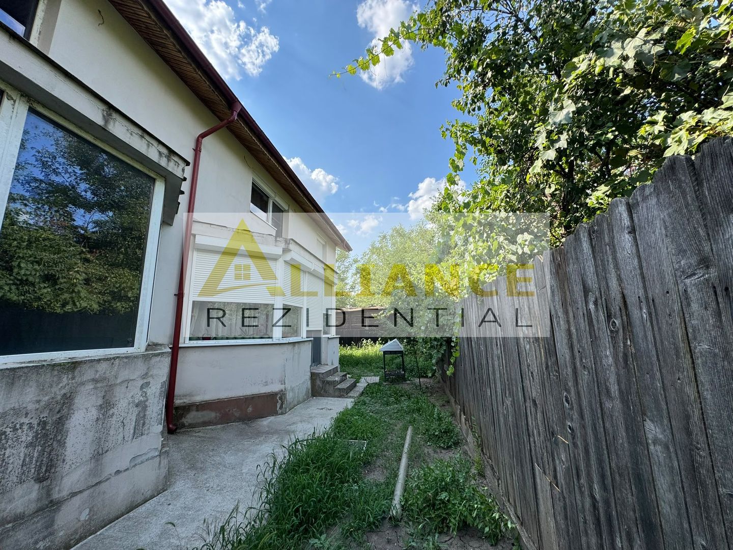 DUPLEX INTREG DE VANZARE CU TEREN 1086 MP - FRUMUSANI - Poză 46