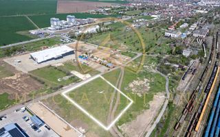 Palas /Vaporaș / Dacia - Renault - Teren intravilan 4100 mp cu deschidere 41 ml. - Poză 3