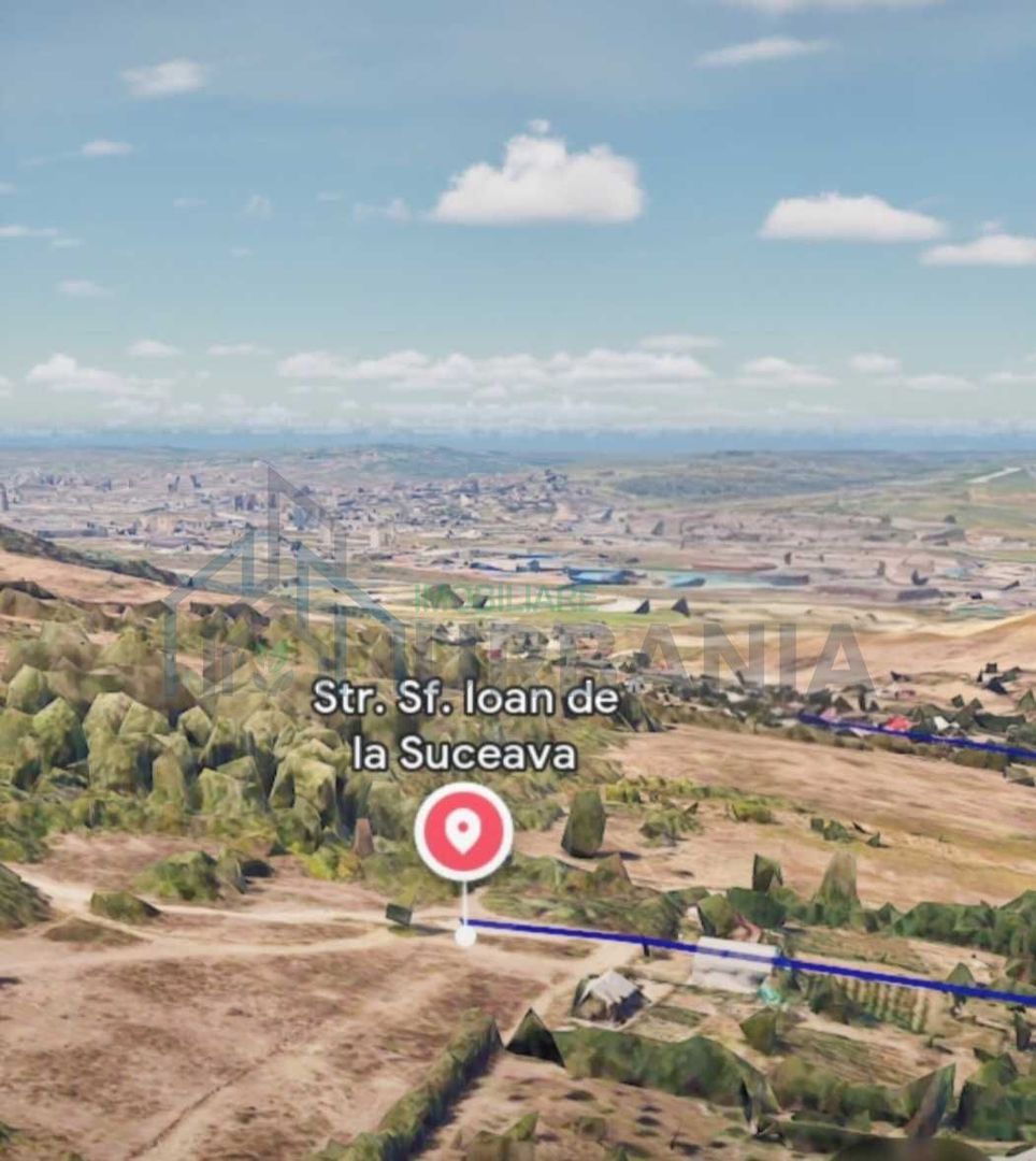 Teren de 3000 mp în Vladiceni, învecinat cu pădurea - Poză 1