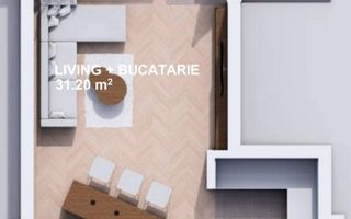 Apart 1 camera 47500 euro - Poză 3