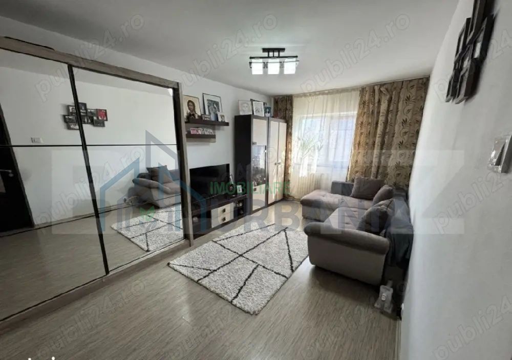 Apartament 2 camere, Dacia, 46 mp, etaj 3, parcare - Poză 5