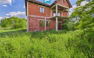 Casă la roșu, P+1, în localitatea Beliu, Arad - Poză 15