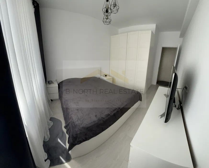 Apartament open space de închiriat, 55 mp, etaj 5 - Cavar Residence - Poză 4
