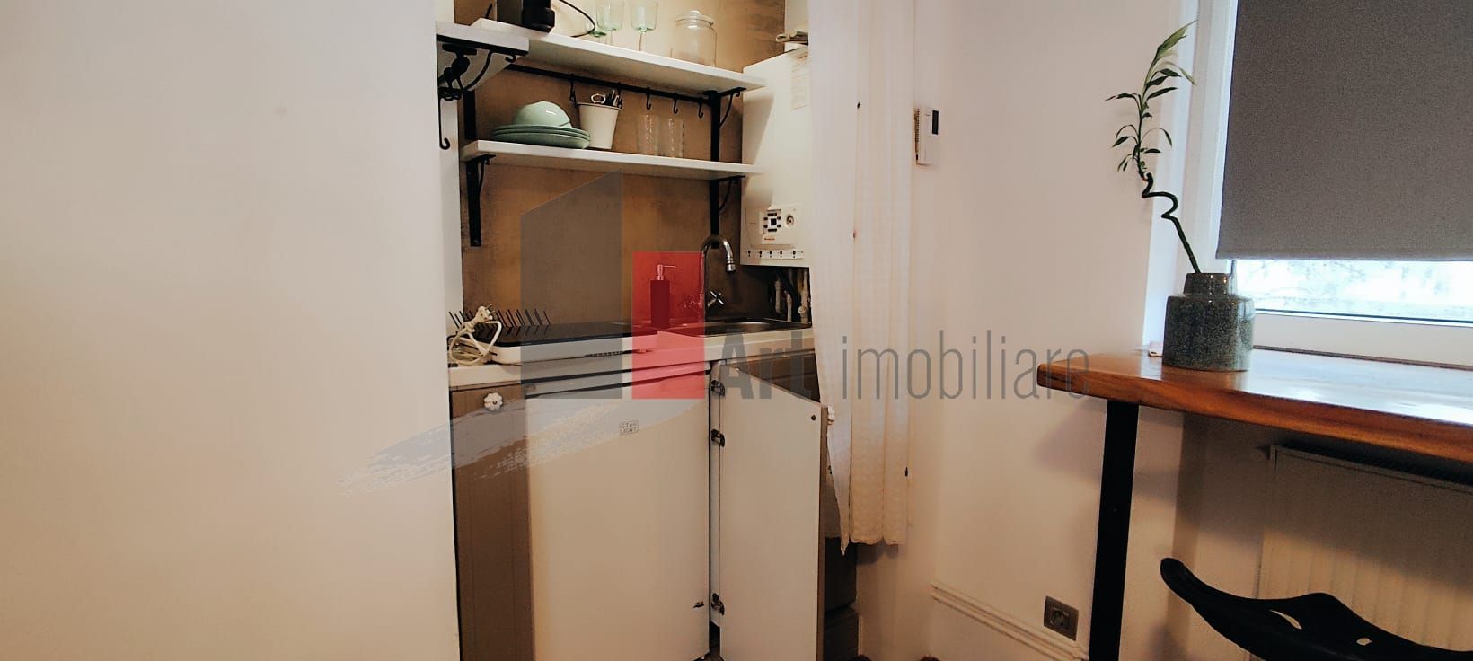 Garsoniera de inchiriat in zona Cismigiu/Kogalniceanu - Poză 5