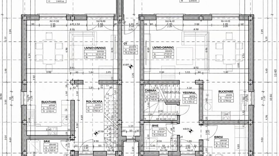 Duplex nou în Chișoda | 4 camere | Predare la cheie | Finalizare 2026 - Poză 6
