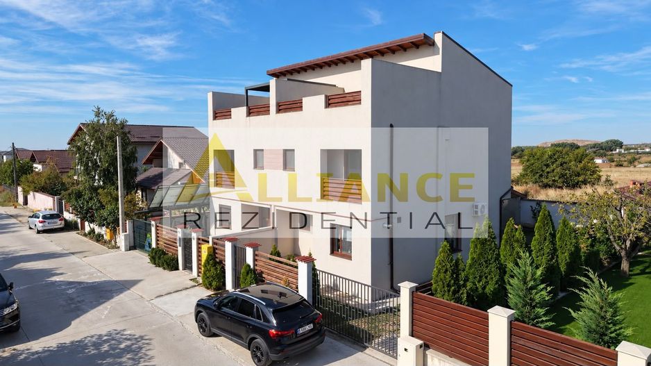 Duplex mobilat si utilat  - 4 camere - Strada asfaltata-800 M de STV - Poză 28