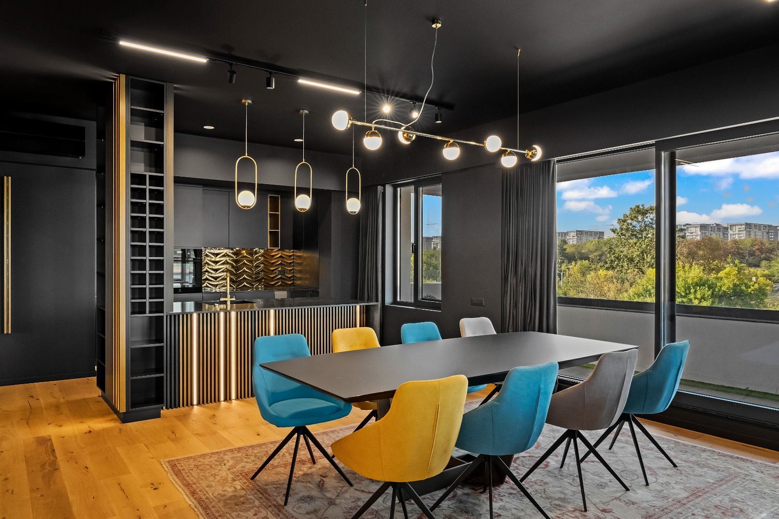 Apartament 3 camere lux | 140 mp | 33 mp terasă | Șos. Petricani - Poză 22