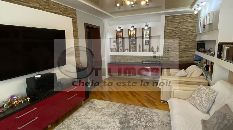 3 camere dec, 82 mp, et 1, mobilat utilat- Blv Poitiers- 139.900 neg - Poză 1