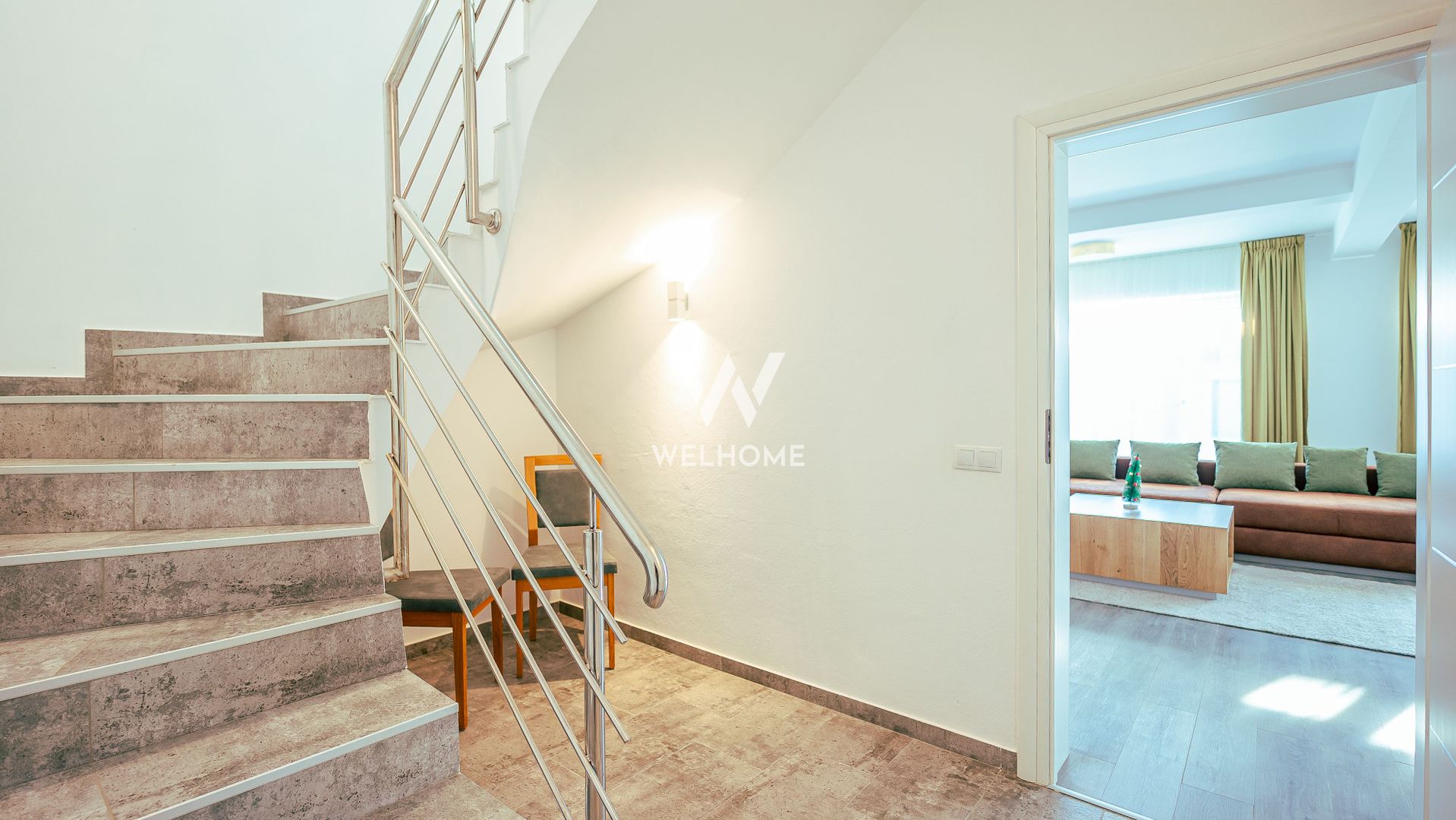 Casa individuala teren 550mp Cisnadioara Sibiu - Poză 3