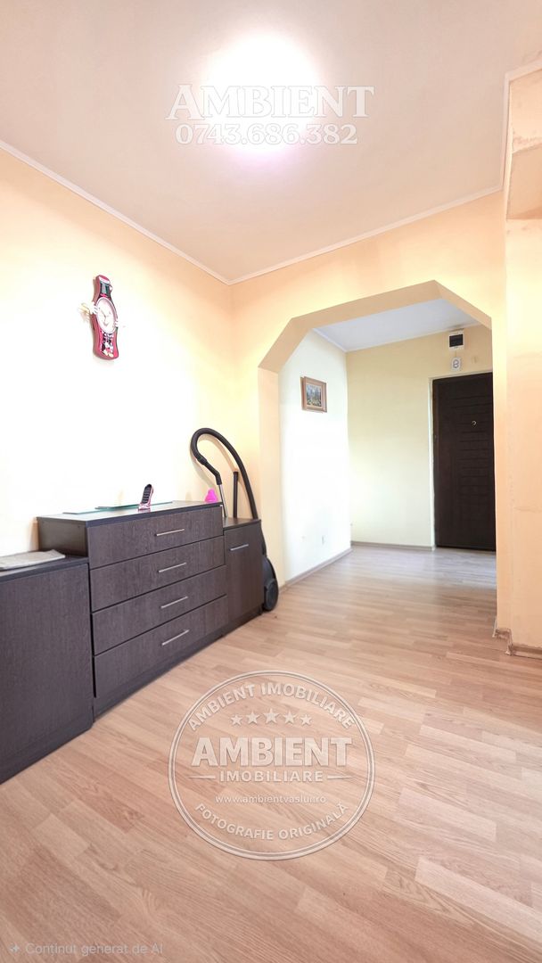 Apartament cu 3 camere, etaj 8, mobilat și utilat, zona GARĂ; - Poză 6