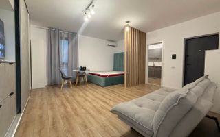 STUDIO PIPERA - PARCARE INCLUSA, CENTRALA PROPRIE, BUCATARIE INCHISA - Poză 2