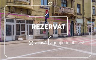 REZERVAT! Spatiu comercial ,cu vitrina de  in zona Boul Rosu. - Poză 1