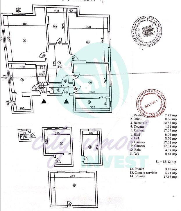 Vila boierească cu arhitectură de epocă, ideală pentru investiție – Gara de Nord - Poză 15