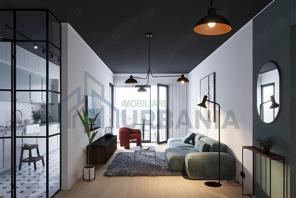 Apartament 2 camere, etaj 3, Silk District Faza III, Iași – predare iunie 2026 - Poză 4