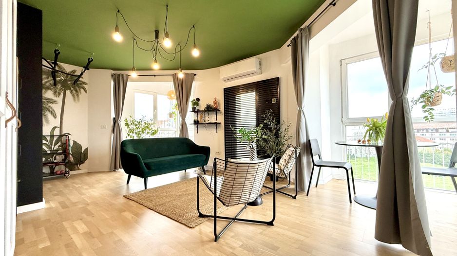 Apartament cu 3 camere, vedere spectaculoasă spre Parcul Botanic - Poză 1