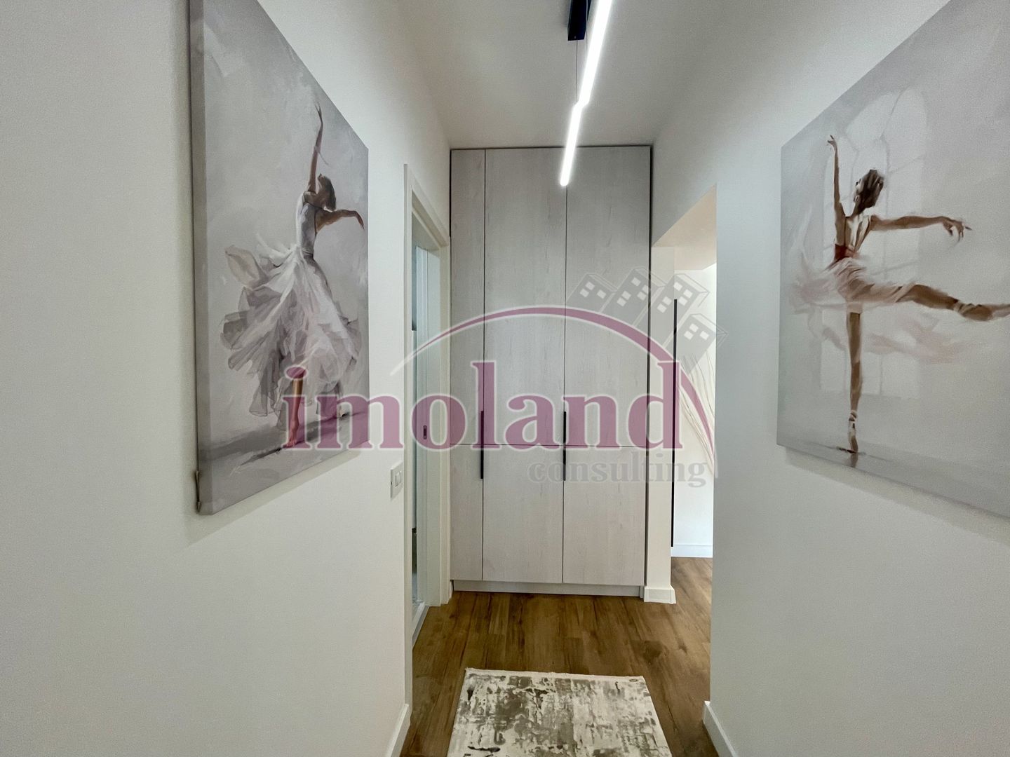 Prima inchiriere - 2 camere 71 mp utili etaj 2 - Ivory Residence Pipera - Poză 14