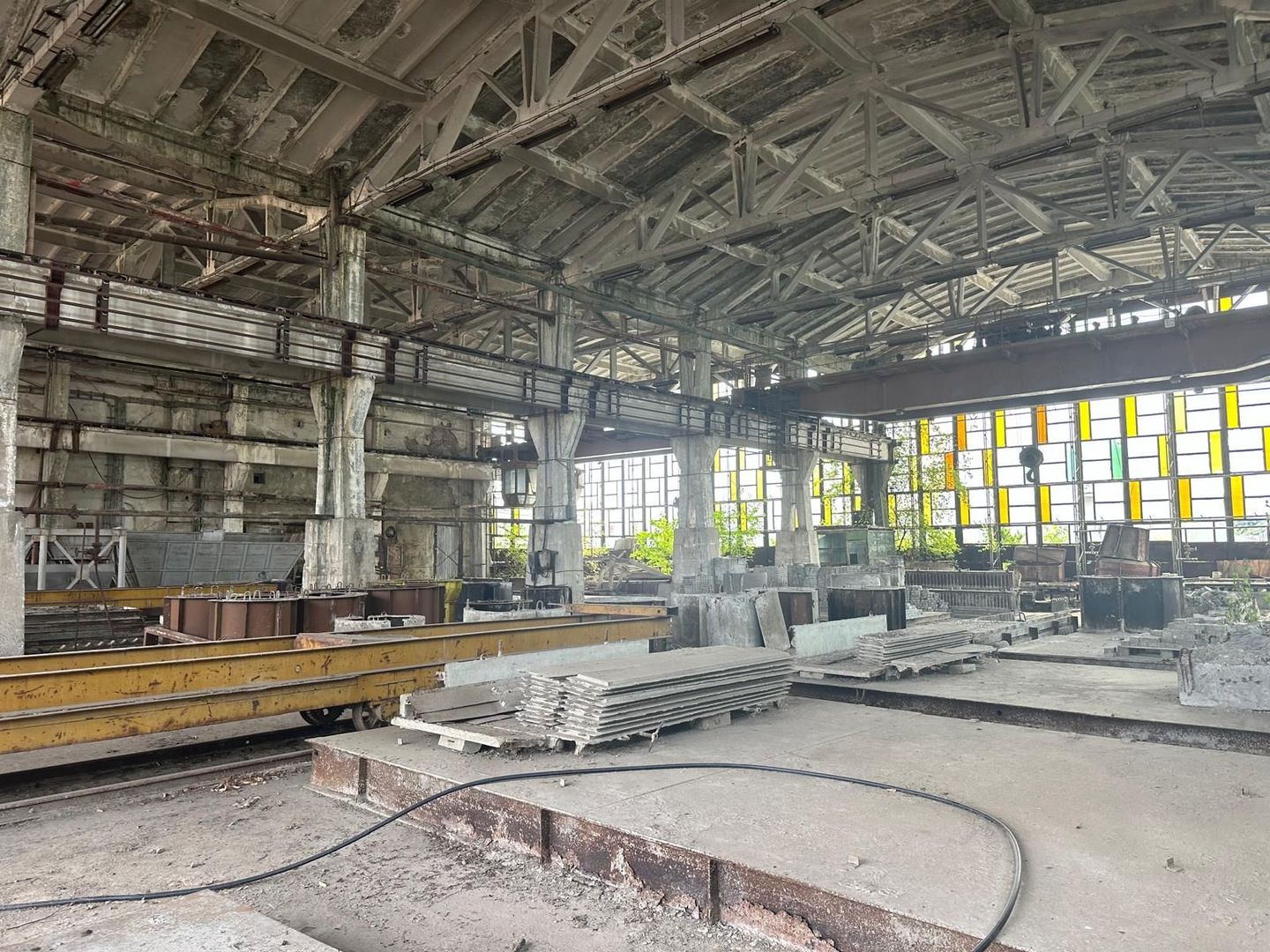 Platformă Industrială cu Cale Ferată si Infrastructură Completă - Poză 12