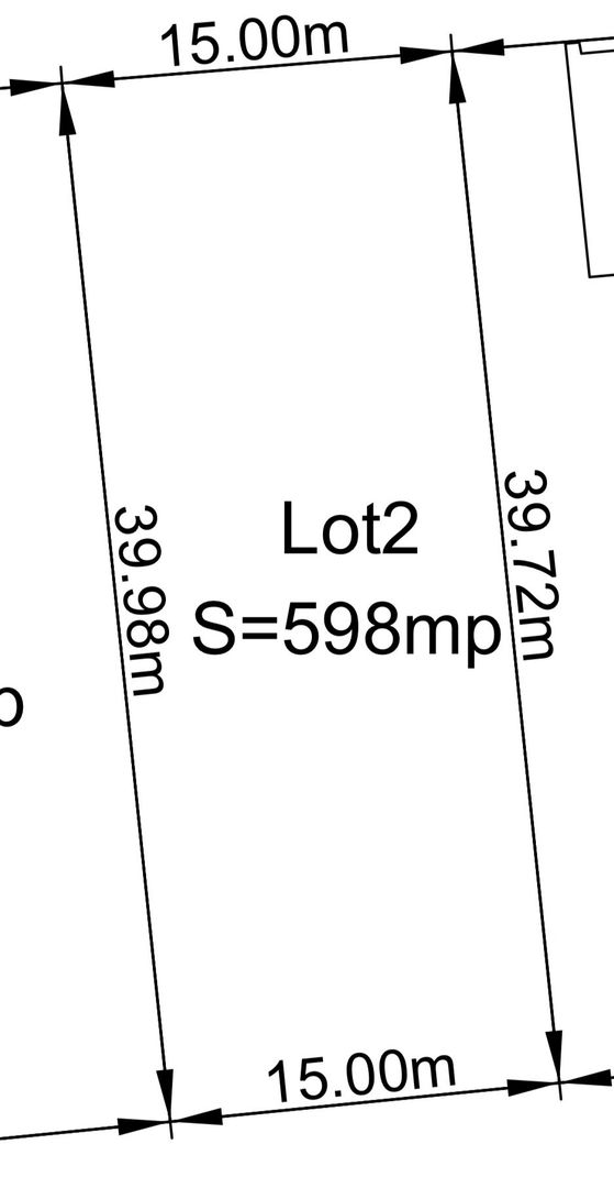 Teren Intravilan Becicherecu Mic 598mp,Utilitatile In Fata Parcelei,Asflat - Poză 4