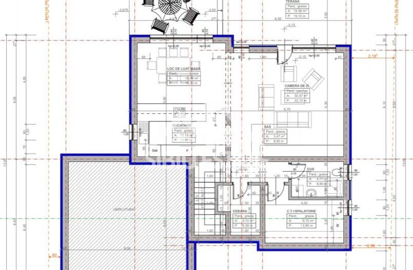 Casa Sibiu, Selimbar teren 790 mp, garaj, terase - Poză 6