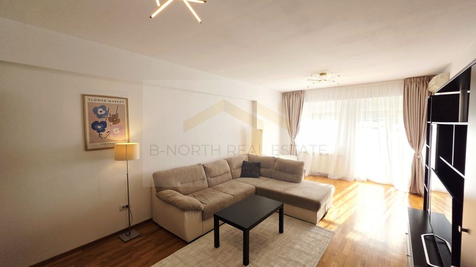2-Room Apartment | Șoseaua Nordului – Herăstrău For Rent | 2-Bedroom Apartment | - Poză 3