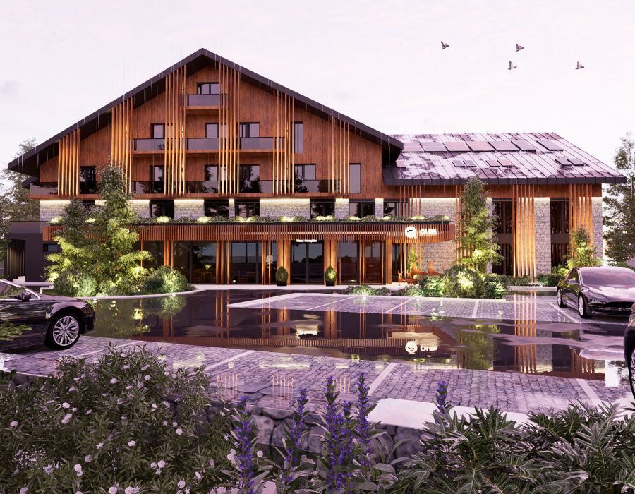 Hotel QUIB Poiana Brașov | proiect autorizat de modernizare - Poză 2