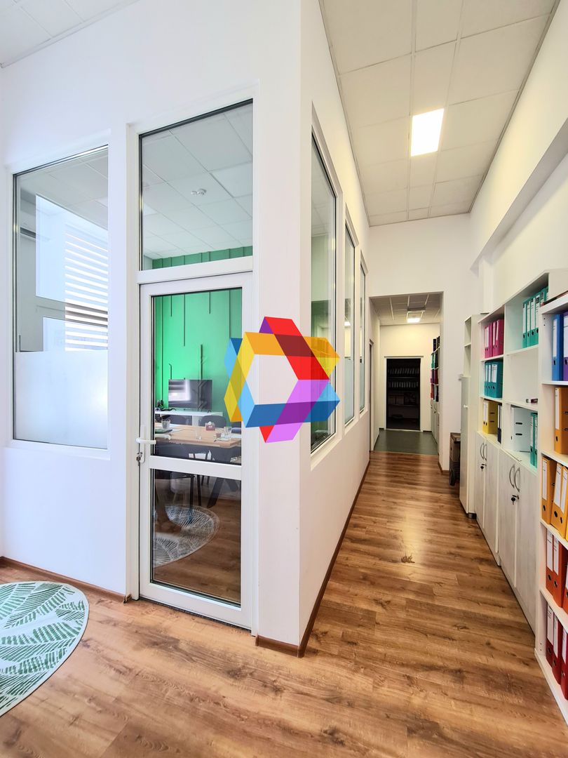 Spatiu birouri de închiriat Brasov - 135 mp # plus-imo.ro - Poză 4