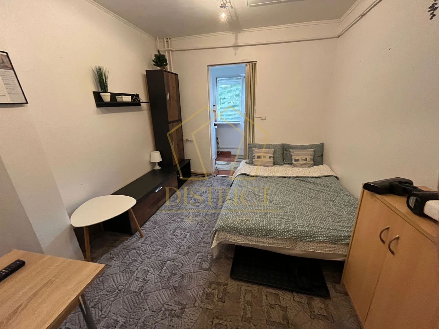 COM 0% Apartament cu o camera la parter inalt | Lipovei - Poză 1