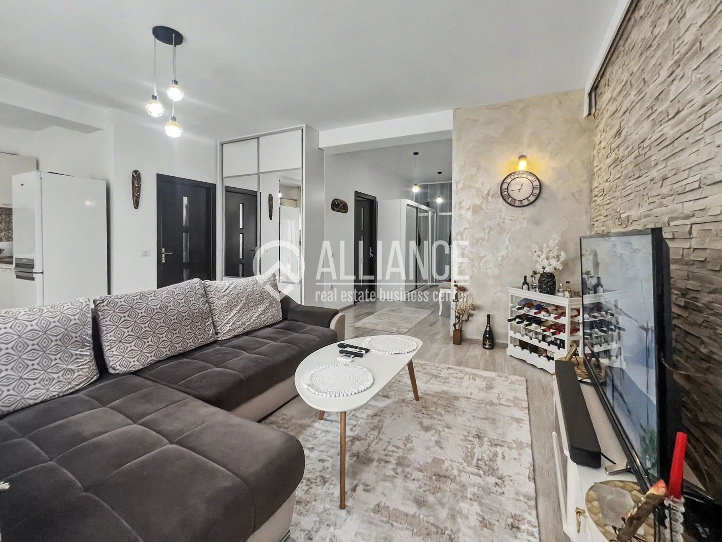 Tomis Plus (Cod 05) - Apartament 2 camere |Complet mobilat și utilat | - Poză 2