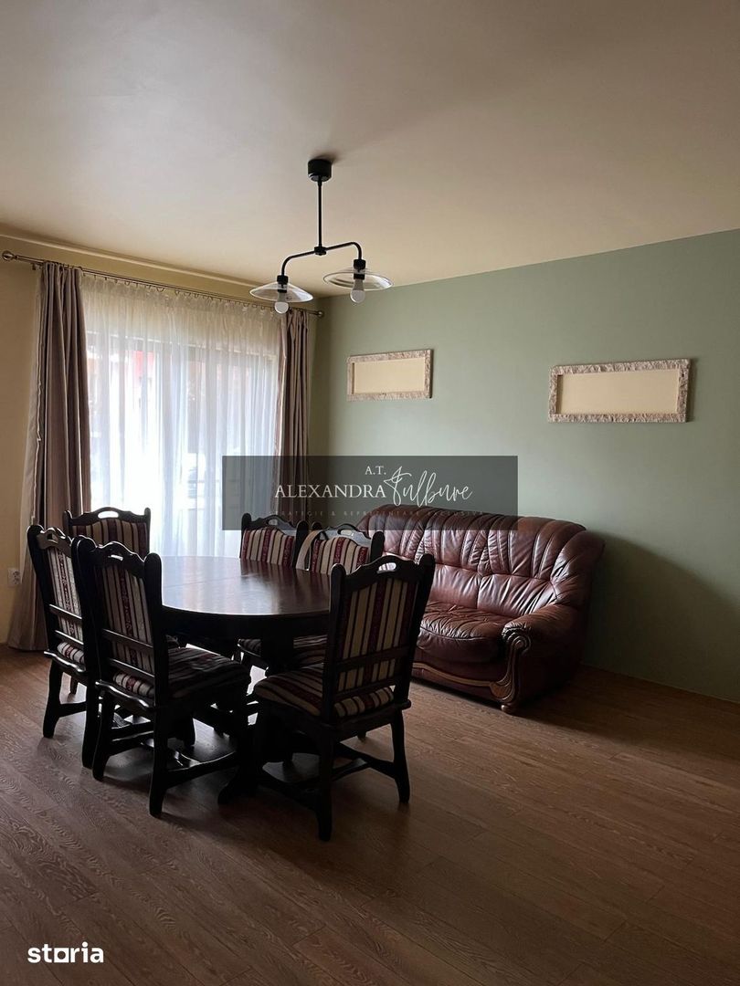 Apartament 3 camere, terasă, balcon închis, parcare - Poză 2