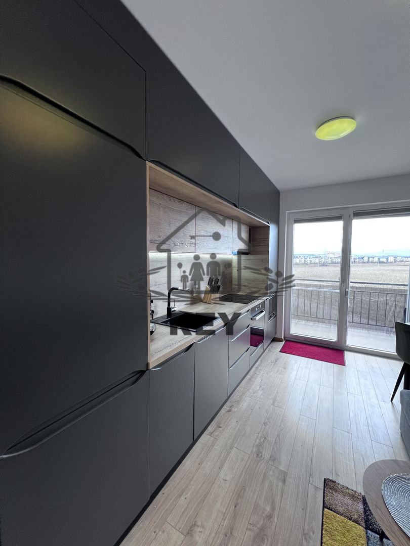 Apartament 2 camere premium, mobilat complet, vedere munți | Turnișor, Sibiu - Poză 13