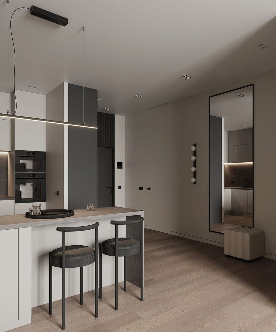 3 camere centarala apartament 2 bai la Metrou N. Teclu - Poză 3