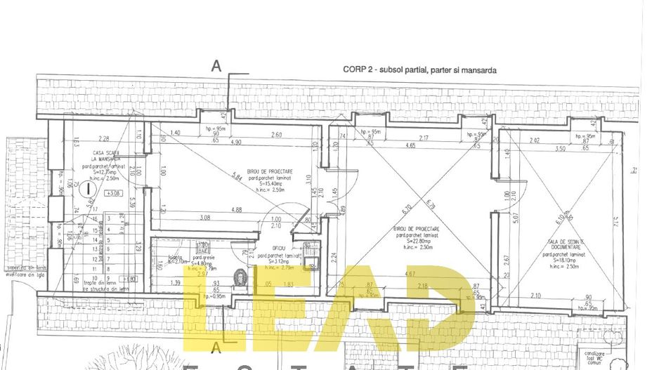 Spatiu modern pentru birouri, in Centrul Istoric al Brasovului - Poză 2