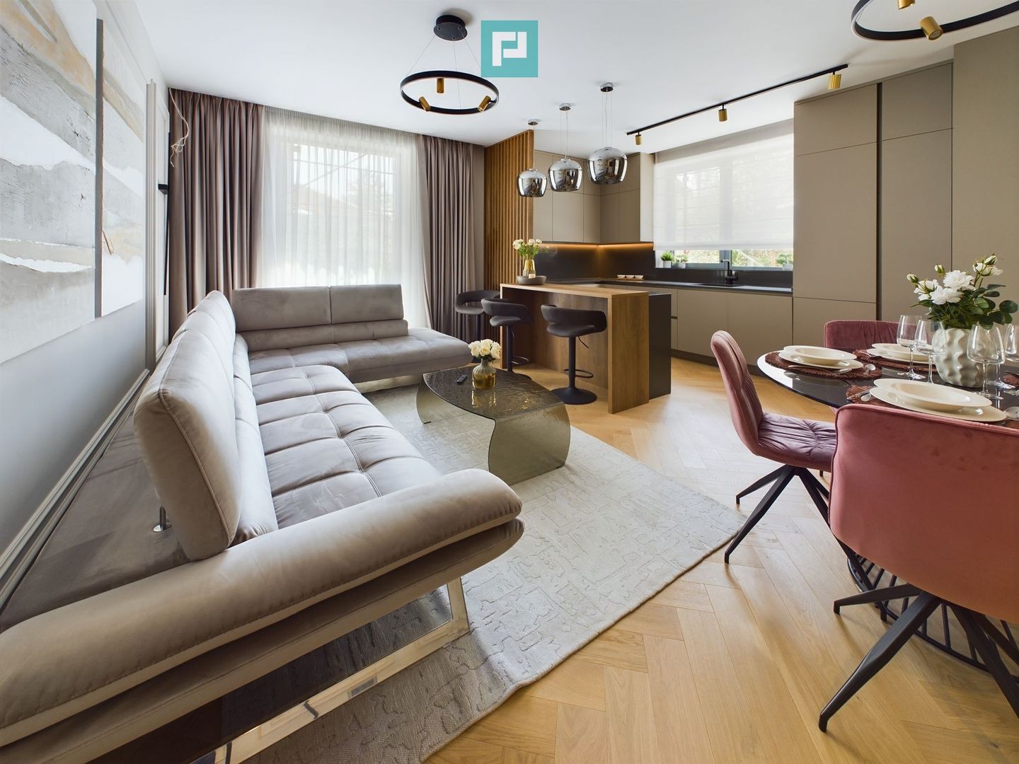 Apartament de 2 camere Iancu Nicolae 65.15 mp utili,  76.13 mp grădină - Poză 7