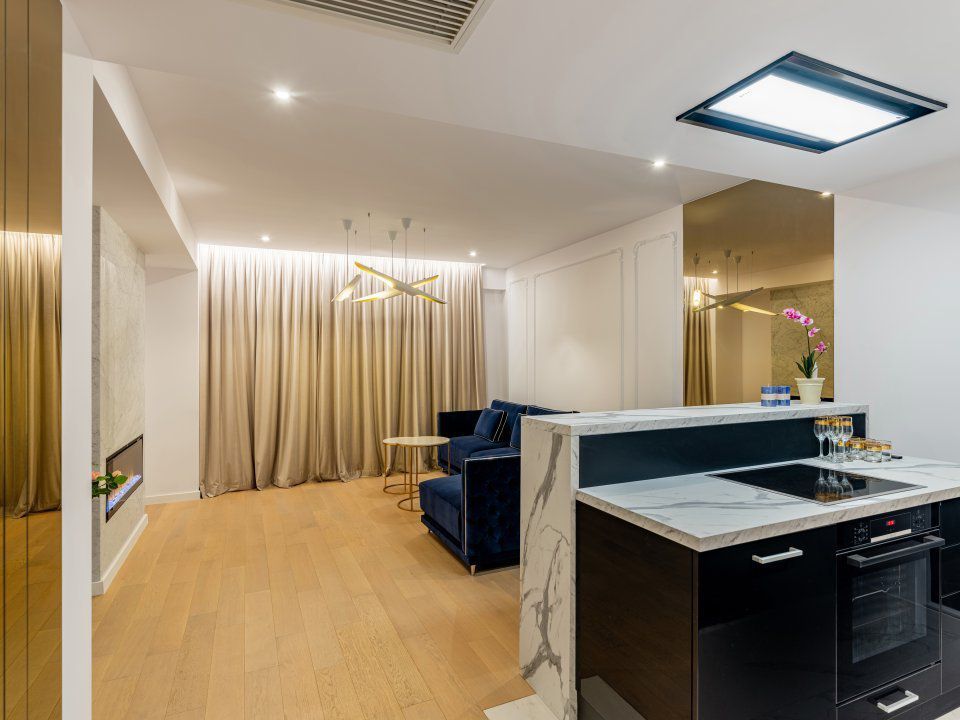 ONE HERASTRAU TOWERS LUXURY 1 BEDROOM - Poză 5