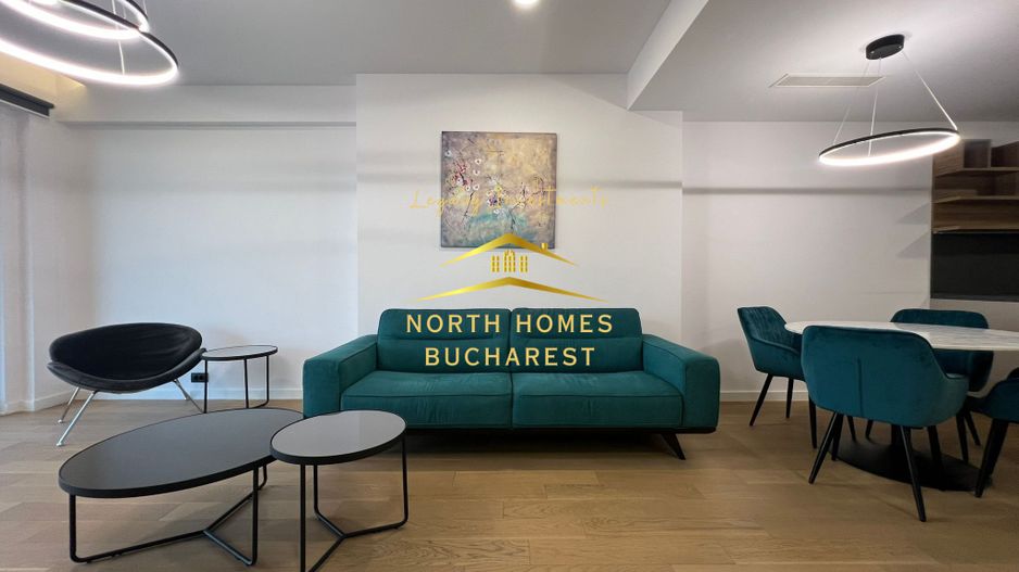 Apartament de inchiriat -2 camere-ONE HERASTRAU TOWERS - Poză 11