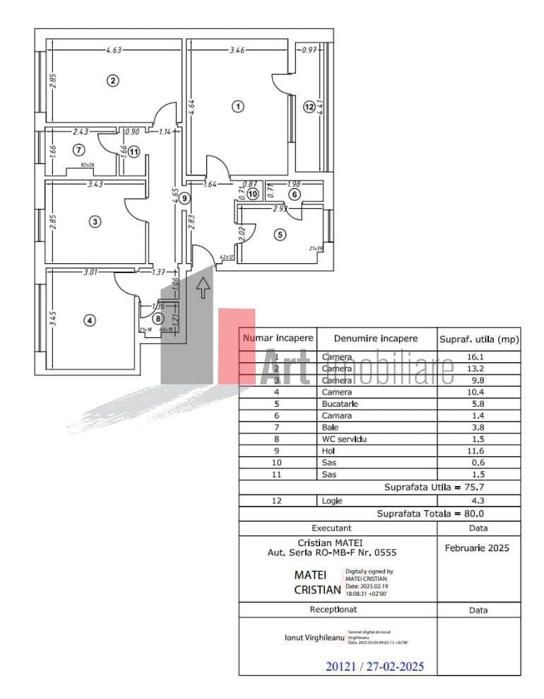 Vânzare apartament 4 camere decomandat Bd. Brâncoveanu - Poză 2