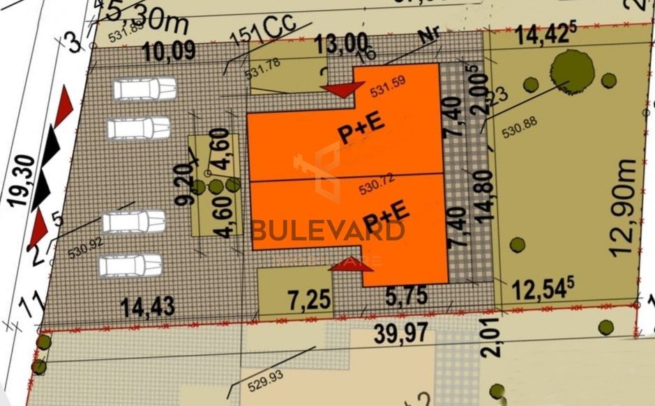 Comision 0. Casa tip duplex in Tureni! La 20 km de Cluj-Napoca - Poză 9
