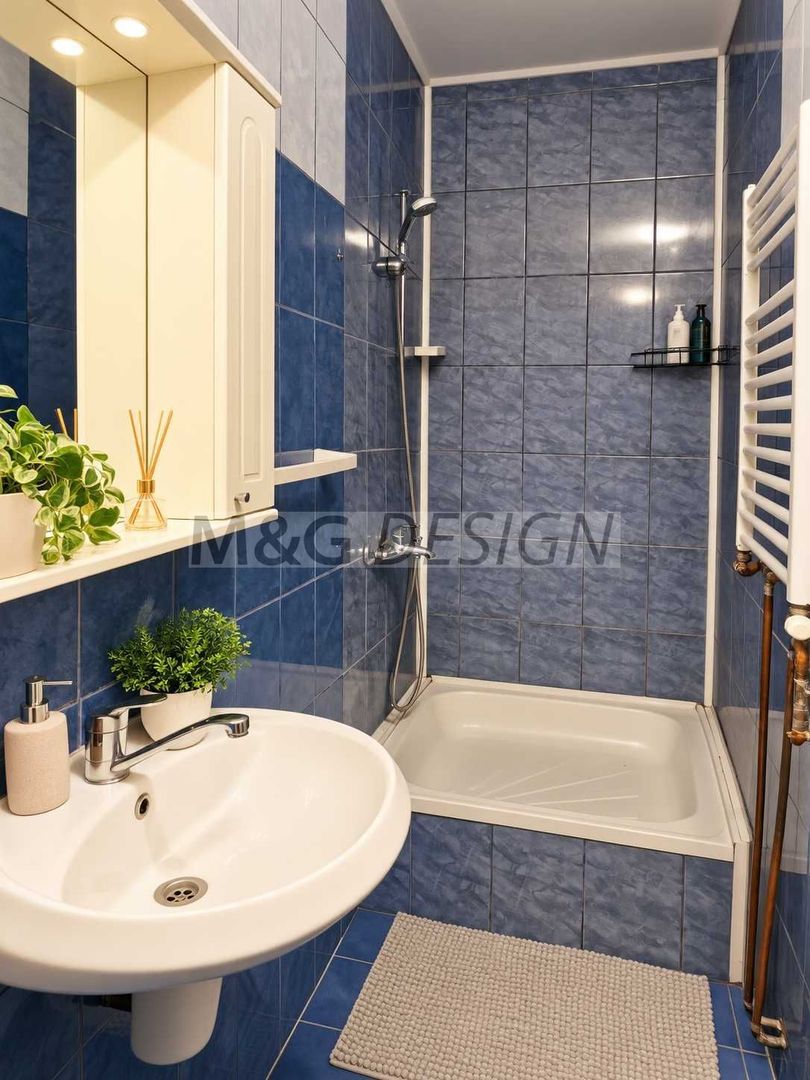 Apartament cu o camera Elisabetin  cu centrala - Poză 4