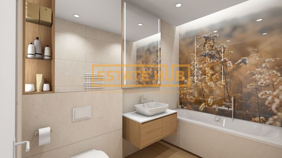 Apartament 2 camere finalizat cu CF, constructie noua, zona Vivo - Poză 5