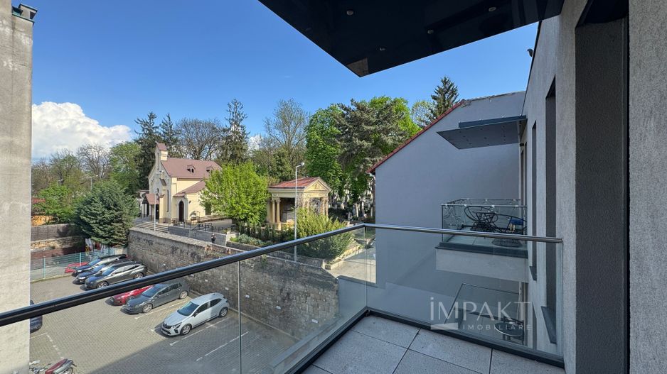 Apartament 2 camere Platinia Avram Iancu, pretabil locuinta / birouri! - Poză 12