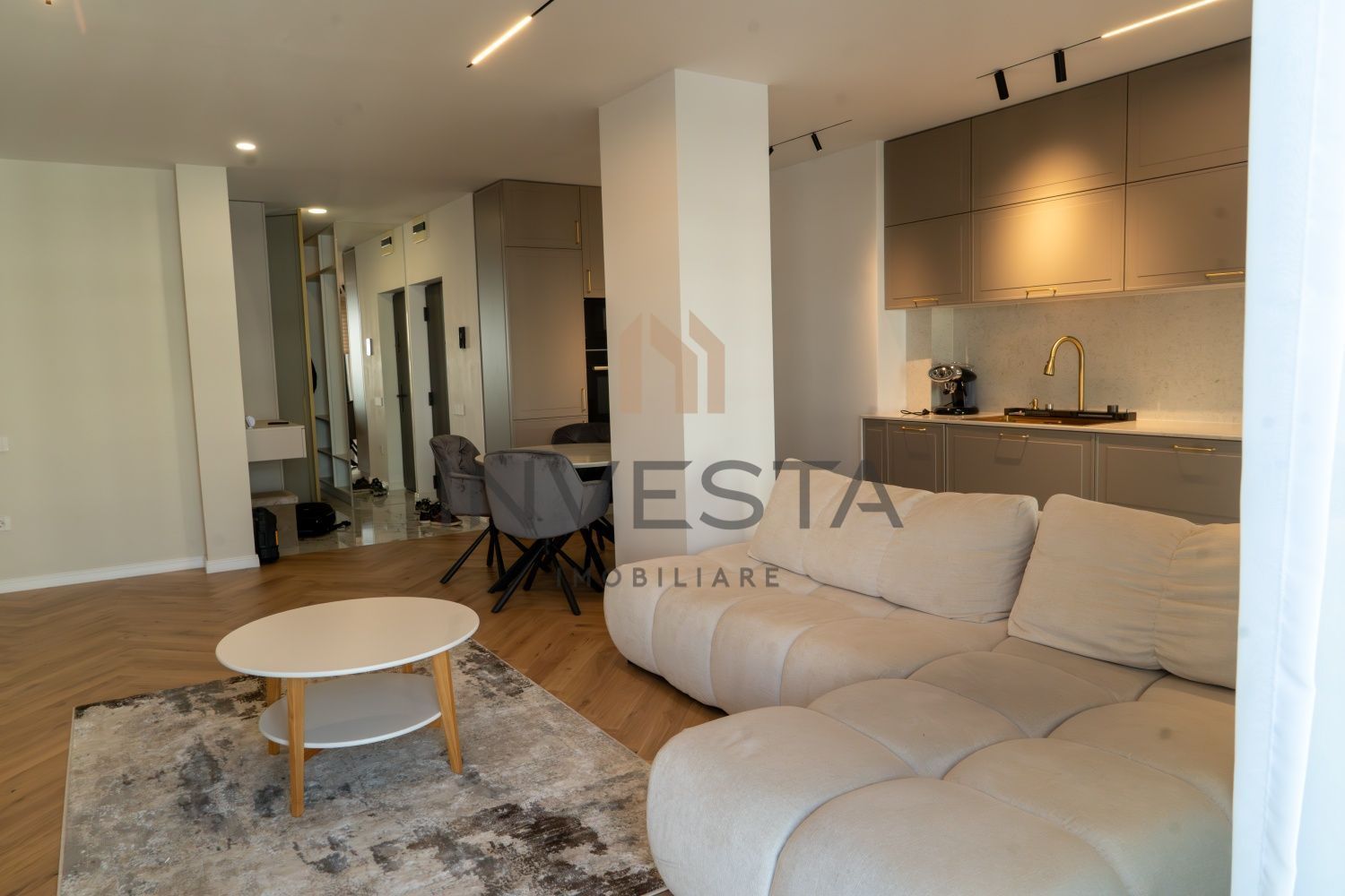 Apartament exclusivist cu 2 camere si terasa, Andrei Muresanu! - Poză 8