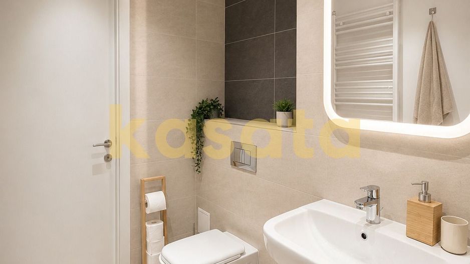 3 camere | 82,32 mp | 2 băi | 2 balcoane | Baba Novac Residence - Poză 12