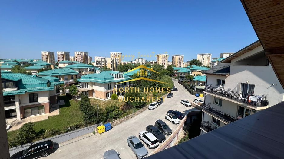 Penthouse 3 camere -de Închiriat-172 MP - în North Light – Cosmopolis-PARCARE - Poză 32