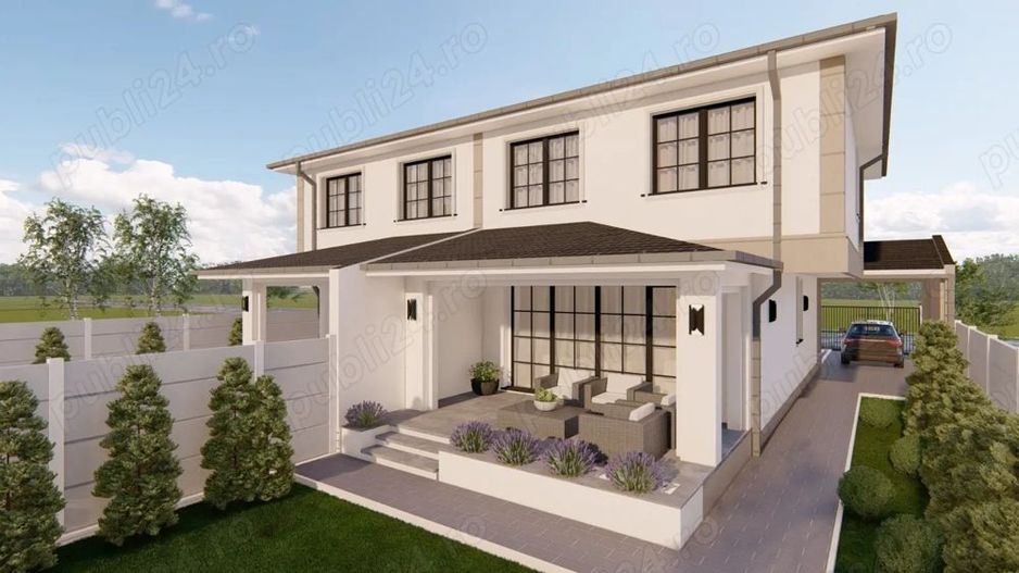 Casă tip duplex P+1E, amplasată în zona Torontalului – VOX - Poză 3