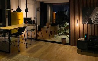 Chirie | Apartament 3 camere | Stil Industrial New York |  Parcare - Poză 2