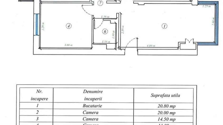 BRASADAS vinde ap 3 cam in CARPATI 2 la etajul 1/4. - Poză 8